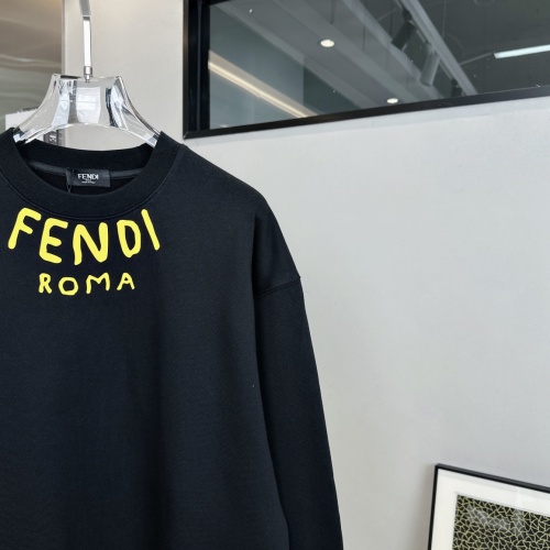 Cheap Fendi Hoodies Long Sleeved For Unisex #1262005 Replica Wholesale [$56.00 USD] [ITEM#1262005] on Replica Fendi Hoodies