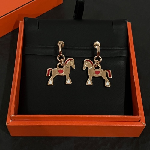 Cheap Hermes Earrings For Women #1262006 Replica Wholesale [$42.00 USD] [ITEM#1262006] on Replica Hermes Earrings