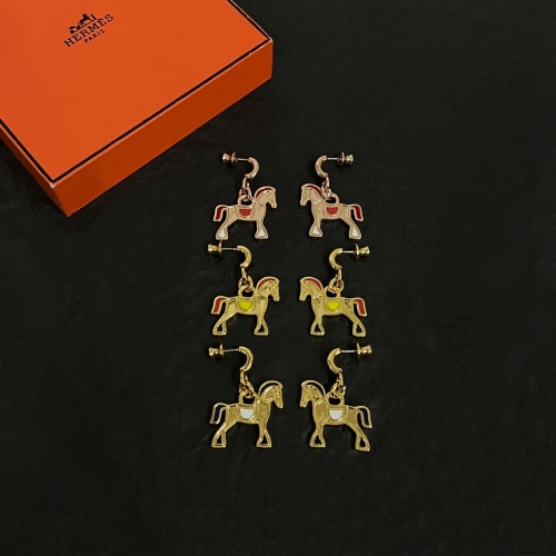 Cheap Hermes Earrings For Women #1262006 Replica Wholesale [$42.00 USD] [ITEM#1262006] on Replica Hermes Earrings