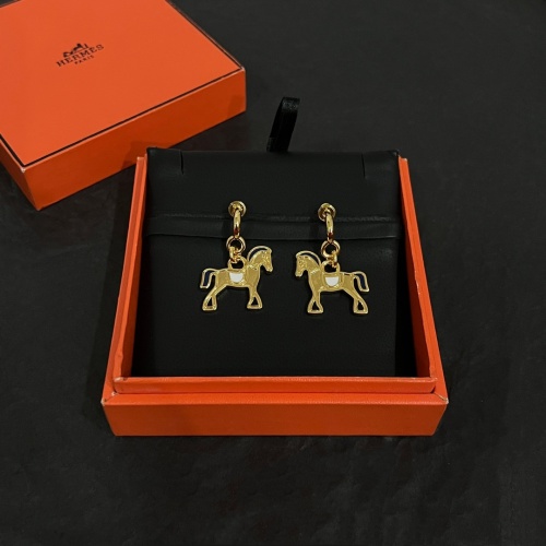 Cheap Hermes Earrings For Women #1262007 Replica Wholesale [$42.00 USD] [ITEM#1262007] on Replica Hermes Earrings