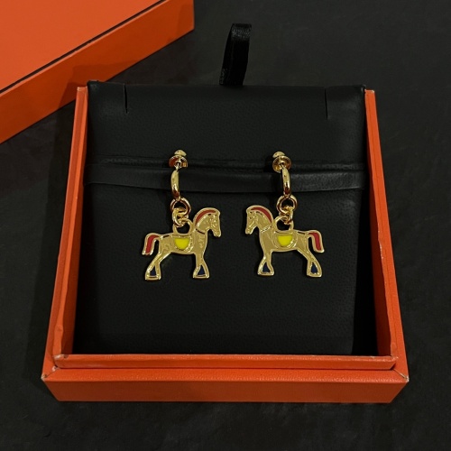 Cheap Hermes Earrings For Women #1262008 Replica Wholesale [$42.00 USD] [ITEM#1262008] on Replica Hermes Earrings