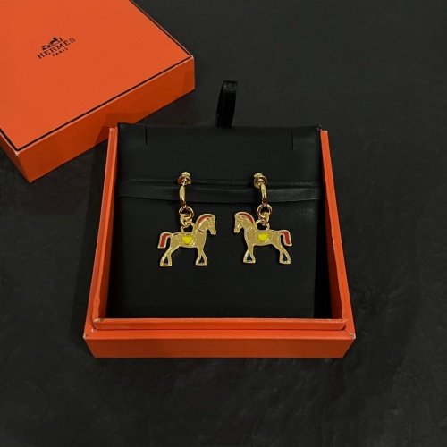 Cheap Hermes Earrings For Women #1262008 Replica Wholesale [$42.00 USD] [ITEM#1262008] on Replica Hermes Earrings