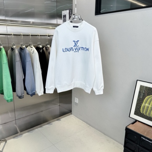 Cheap Louis Vuitton LV Hoodies Long Sleeved For Unisex #1262014 Replica Wholesale [$56.00 USD] [ITEM#1262014] on Replica Louis Vuitton LV Hoodies