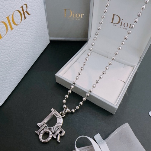 Cheap Christian Dior Necklaces #1262022 Replica Wholesale [$52.00 USD] [ITEM#1262022] on Replica Christian Dior Necklaces