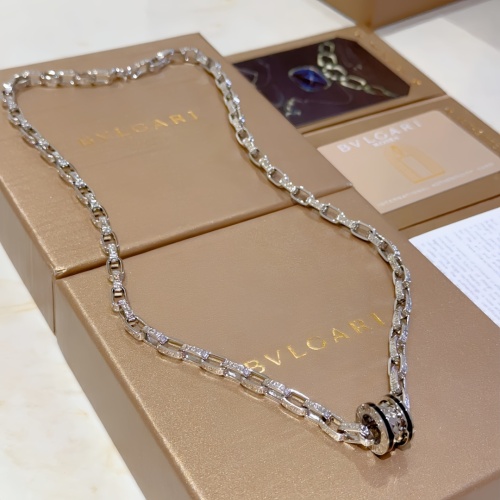 Cheap Bvlgari Necklaces #1262027 Replica Wholesale [$64.00 USD] [ITEM#1262027] on Replica Bvlgari Necklaces