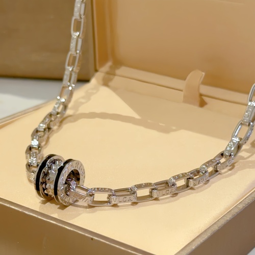 Cheap Bvlgari Necklaces #1262027 Replica Wholesale [$64.00 USD] [ITEM#1262027] on Replica Bvlgari Necklaces