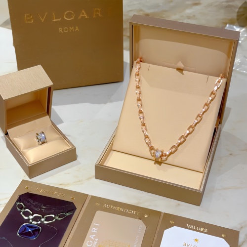 Cheap Bvlgari Necklaces #1262029 Replica Wholesale [$64.00 USD] [ITEM#1262029] on Replica Bvlgari Necklaces