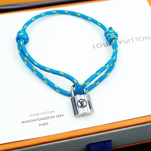 Cheap Louis Vuitton LV Bracelets #1262040 Replica Wholesale [$23.00 USD] [ITEM#1262040] on Replica Louis Vuitton LV Bracelets