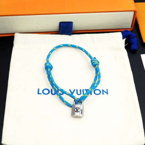 Cheap Louis Vuitton LV Bracelets #1262040 Replica Wholesale [$23.00 USD] [ITEM#1262040] on Replica Louis Vuitton LV Bracelets