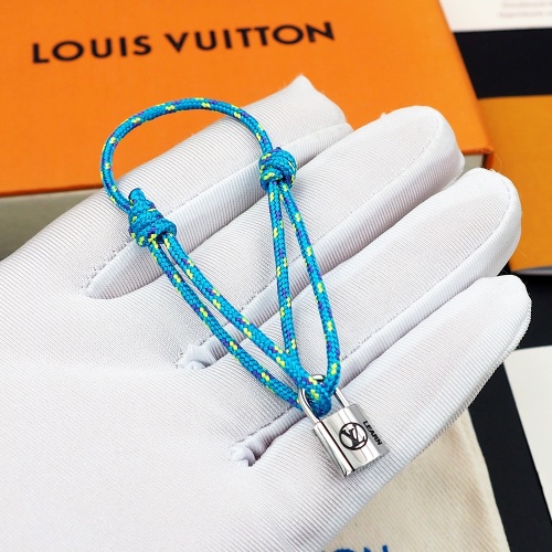 Cheap Louis Vuitton LV Bracelets #1262040 Replica Wholesale [$23.00 USD] [ITEM#1262040] on Replica Louis Vuitton LV Bracelets