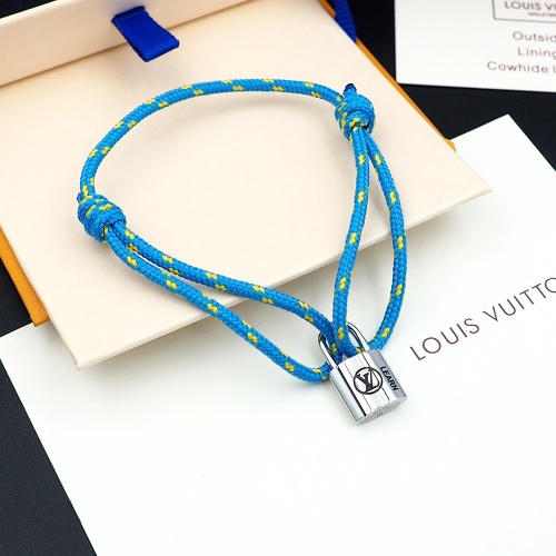 Cheap Louis Vuitton LV Bracelets #1262040 Replica Wholesale [$23.00 USD] [ITEM#1262040] on Replica Louis Vuitton LV Bracelets