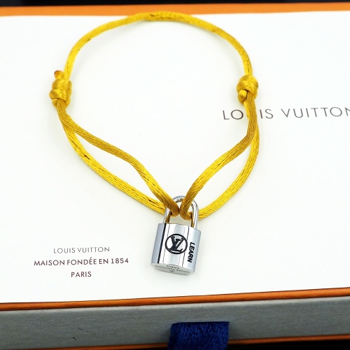 Cheap Louis Vuitton LV Bracelets #1262043 Replica Wholesale [$23.00 USD] [ITEM#1262043] on Replica 