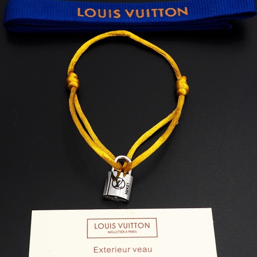 Cheap Louis Vuitton LV Bracelets #1262043 Replica Wholesale [$23.00 USD] [ITEM#1262043] on Replica 