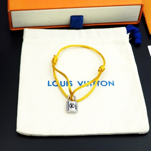 Cheap Louis Vuitton LV Bracelets #1262043 Replica Wholesale [$23.00 USD] [ITEM#1262043] on Replica 