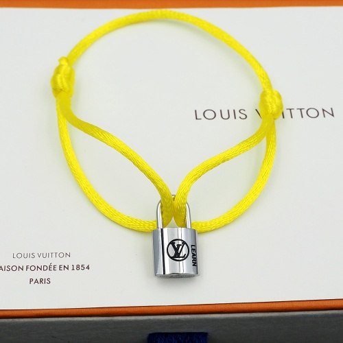 Cheap Louis Vuitton LV Bracelets #1262046 Replica Wholesale [$23.00 USD] [ITEM#1262046] on Replica Louis Vuitton LV Bracelets