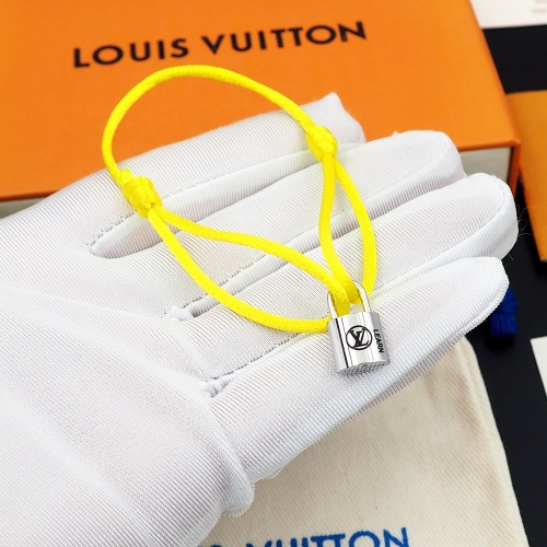 Cheap Louis Vuitton LV Bracelets #1262046 Replica Wholesale [$23.00 USD] [ITEM#1262046] on Replica Louis Vuitton LV Bracelets