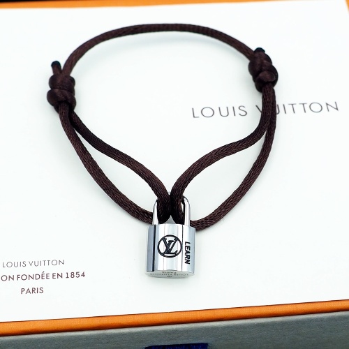 Cheap Louis Vuitton LV Bracelets #1262047 Replica Wholesale [$23.00 USD] [ITEM#1262047] on Replica Louis Vuitton LV Bracelets