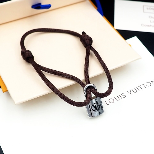 Cheap Louis Vuitton LV Bracelets #1262047 Replica Wholesale [$23.00 USD] [ITEM#1262047] on Replica Louis Vuitton LV Bracelets