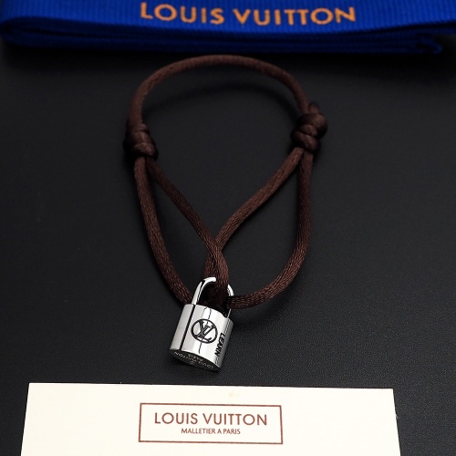 Cheap Louis Vuitton LV Bracelets #1262047 Replica Wholesale [$23.00 USD] [ITEM#1262047] on Replica Louis Vuitton LV Bracelets