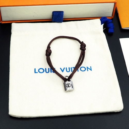 Cheap Louis Vuitton LV Bracelets #1262047 Replica Wholesale [$23.00 USD] [ITEM#1262047] on Replica Louis Vuitton LV Bracelets