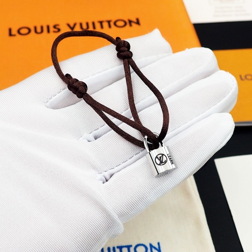 Cheap Louis Vuitton LV Bracelets #1262047 Replica Wholesale [$23.00 USD] [ITEM#1262047] on Replica Louis Vuitton LV Bracelets