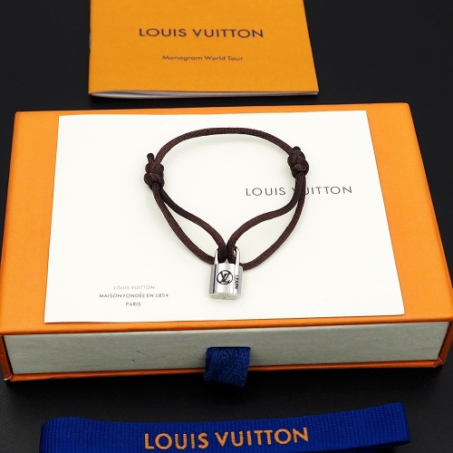 Cheap Louis Vuitton LV Bracelets #1262047 Replica Wholesale [$23.00 USD] [ITEM#1262047] on Replica Louis Vuitton LV Bracelets