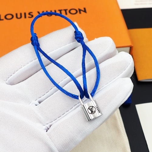 Cheap Louis Vuitton LV Bracelets #1262049 Replica Wholesale [$23.00 USD] [ITEM#1262049] on Replica Louis Vuitton LV Bracelets