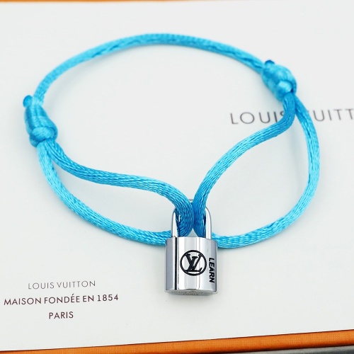 Cheap Louis Vuitton LV Bracelets #1262050 Replica Wholesale [$23.00 USD] [ITEM#1262050] on Replica Louis Vuitton LV Bracelets