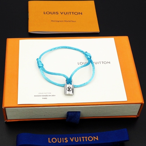 Cheap Louis Vuitton LV Bracelets #1262050 Replica Wholesale [$23.00 USD] [ITEM#1262050] on Replica Louis Vuitton LV Bracelets