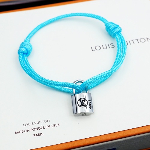 Cheap Louis Vuitton LV Bracelets #1262053 Replica Wholesale [$23.00 USD] [ITEM#1262053] on Replica Louis Vuitton LV Bracelets