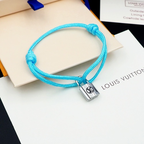 Cheap Louis Vuitton LV Bracelets #1262053 Replica Wholesale [$23.00 USD] [ITEM#1262053] on Replica Louis Vuitton LV Bracelets