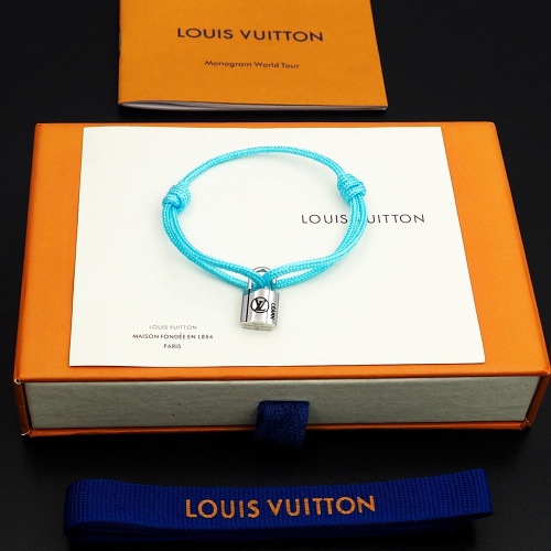 Cheap Louis Vuitton LV Bracelets #1262053 Replica Wholesale [$23.00 USD] [ITEM#1262053] on Replica Louis Vuitton LV Bracelets