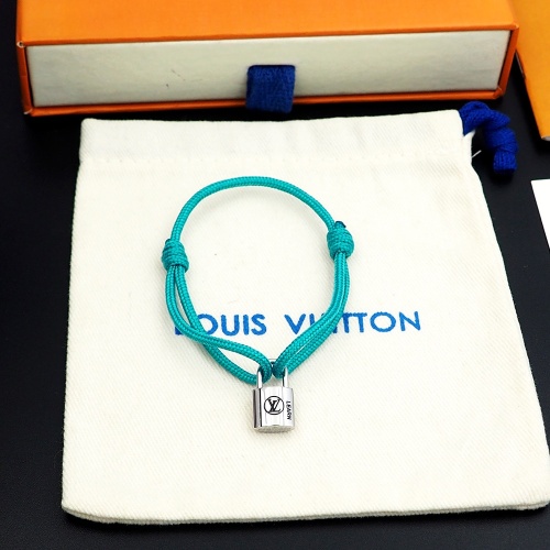 Cheap Louis Vuitton LV Bracelets #1262055 Replica Wholesale [$23.00 USD] [ITEM#1262055] on Replica Louis Vuitton LV Bracelets