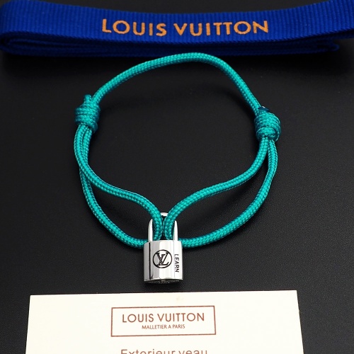 Cheap Louis Vuitton LV Bracelets #1262055 Replica Wholesale [$23.00 USD] [ITEM#1262055] on Replica Louis Vuitton LV Bracelets