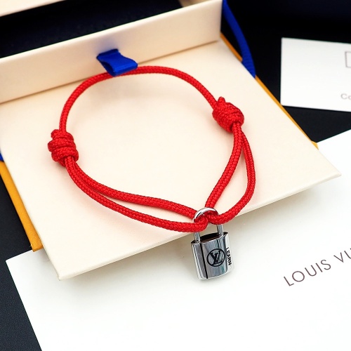 Cheap Louis Vuitton LV Bracelets #1262058 Replica Wholesale [$23.00 USD] [ITEM#1262058] on Replica Louis Vuitton LV Bracelets