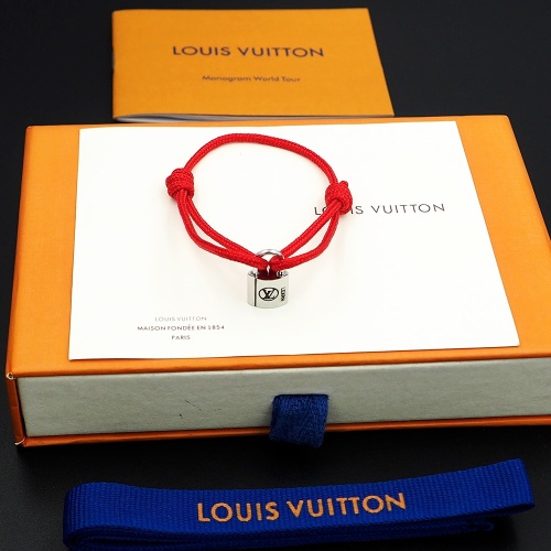 Cheap Louis Vuitton LV Bracelets #1262058 Replica Wholesale [$23.00 USD] [ITEM#1262058] on Replica Louis Vuitton LV Bracelets