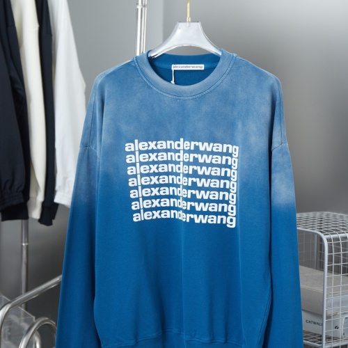 Cheap Alexander Wang Hoodies Long Sleeved For Unisex #1262071 Replica Wholesale [$68.00 USD] [ITEM#1262071] on Replica Alexander Wang Hoodies