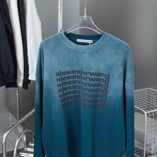 Cheap Alexander Wang Hoodies Long Sleeved For Unisex #1262072 Replica Wholesale [$68.00 USD] [ITEM#1262072] on Replica Alexander Wang Hoodies