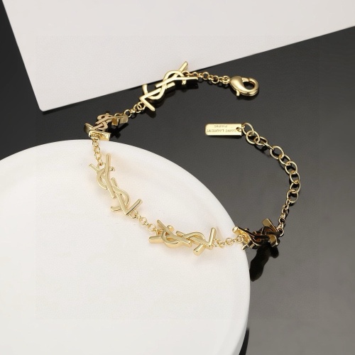 Cheap Yves Saint Laurent YSL Bracelets #1262082 Replica Wholesale [$29.00 USD] [ITEM#1262082] on Replica Yves Saint Laurent YSL Bracelets