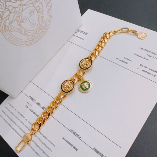 Cheap Versace Bracelets #1262121 Replica Wholesale [$64.00 USD] [ITEM#1262121] on Replica Versace Bracelets