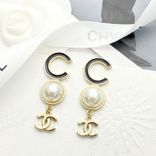 Cheap Chanel Earrings For Women #1262125 Replica Wholesale [$32.00 USD] [ITEM#1262125] on Replica Chanel Earrings