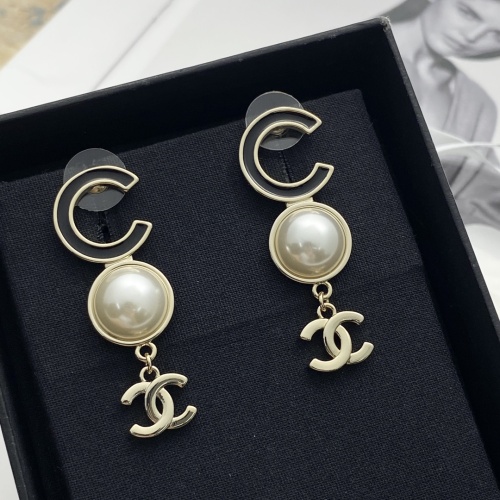 Cheap Chanel Earrings For Women #1262125 Replica Wholesale [$32.00 USD] [ITEM#1262125] on Replica Chanel Earrings