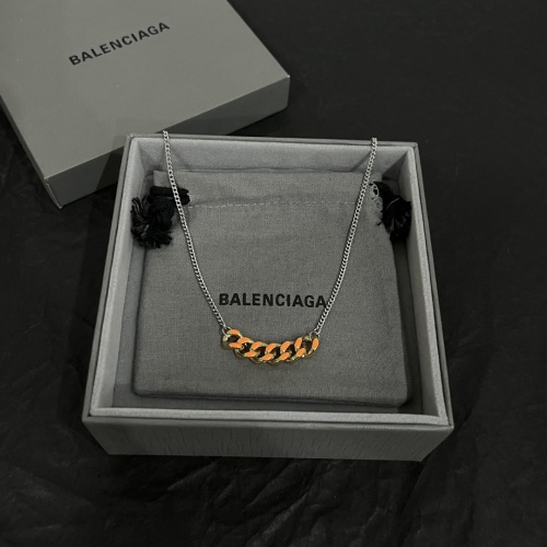 Cheap Balenciaga Necklaces #1262128 Replica Wholesale [$36.00 USD] [ITEM#1262128] on Replica Balenciaga Necklaces