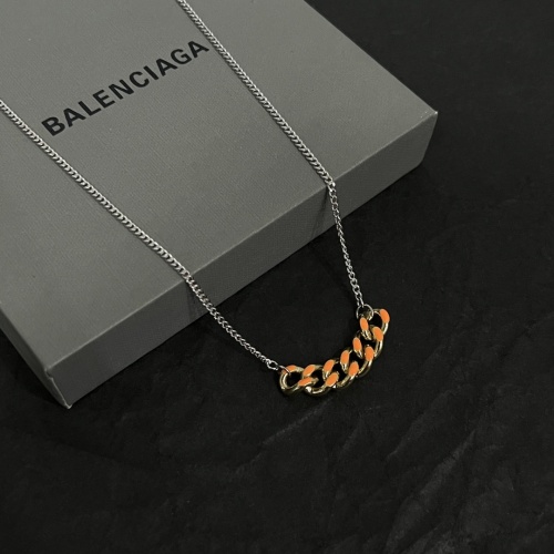 Cheap Balenciaga Necklaces #1262128 Replica Wholesale [$36.00 USD] [ITEM#1262128] on Replica Balenciaga Necklaces