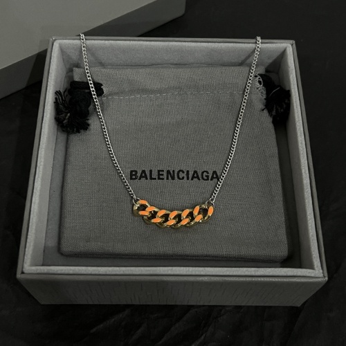 Cheap Balenciaga Necklaces #1262128 Replica Wholesale [$36.00 USD] [ITEM#1262128] on Replica Balenciaga Necklaces