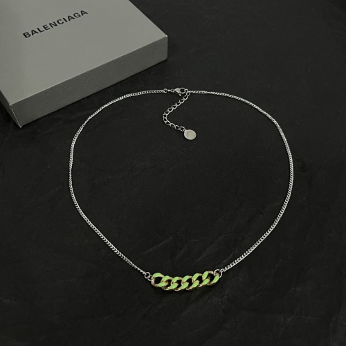 Cheap Balenciaga Necklaces #1262130 Replica Wholesale [$36.00 USD] [ITEM#1262130] on Replica Balenciaga Necklaces