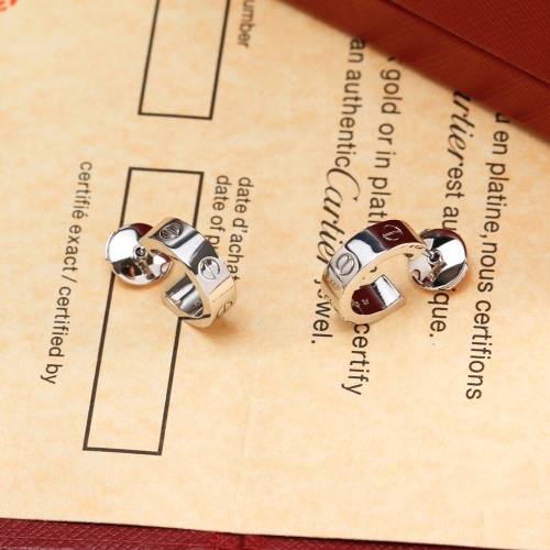 Cheap Cartier Earrings For Women #1262133 Replica Wholesale [$32.00 USD] [ITEM#1262133] on Replica Cartier Earrings