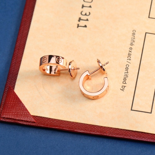 Cheap Cartier Earrings For Women #1262134 Replica Wholesale [$32.00 USD] [ITEM#1262134] on Replica Cartier Earrings