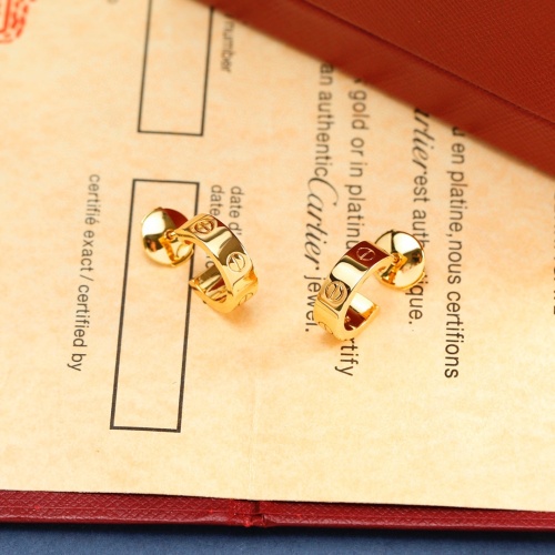 Cheap Cartier Earrings For Women #1262135 Replica Wholesale [$32.00 USD] [ITEM#1262135] on Replica Cartier Earrings