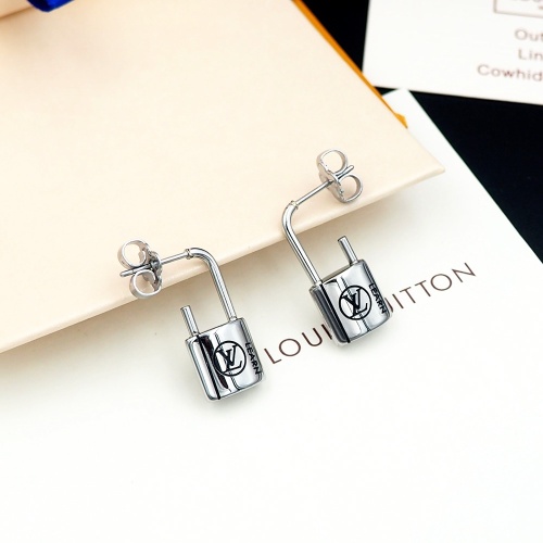 Cheap Louis Vuitton Earrings For Women #1262136 Replica Wholesale [$25.00 USD] [ITEM#1262136] on Replica Louis Vuitton Earrings